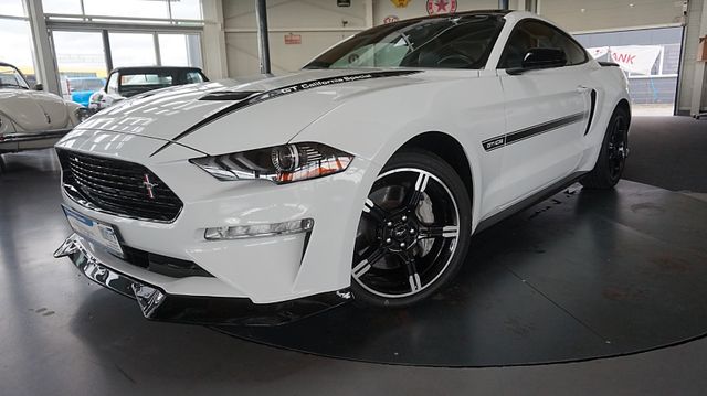 Ford Mustang GT*CALIFORNIA SPEC *Leder*Navi*Aut*Alu19