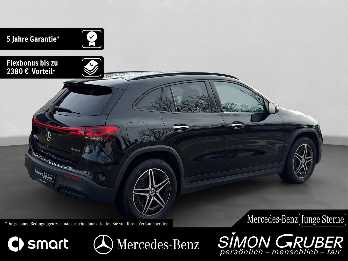 Fahrzeugabbildung Mercedes-Benz EQA 300 4MATIC AMG Night Ambi KeyGo Kamera LED