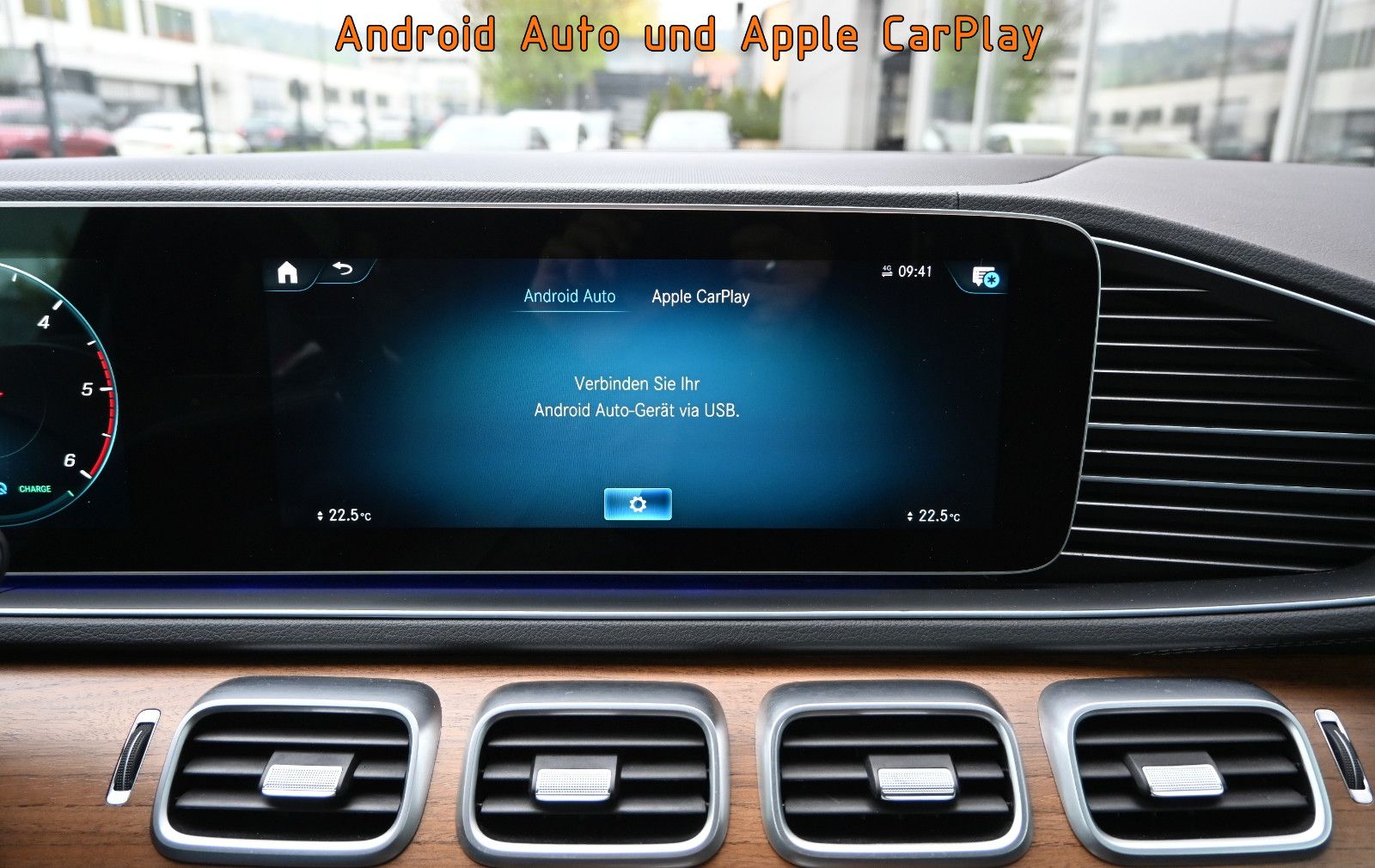 Fahrzeugabbildung Mercedes-Benz GLE 300 d 4M AMG Line °UVP 96.847€°ACC°AHK°360°