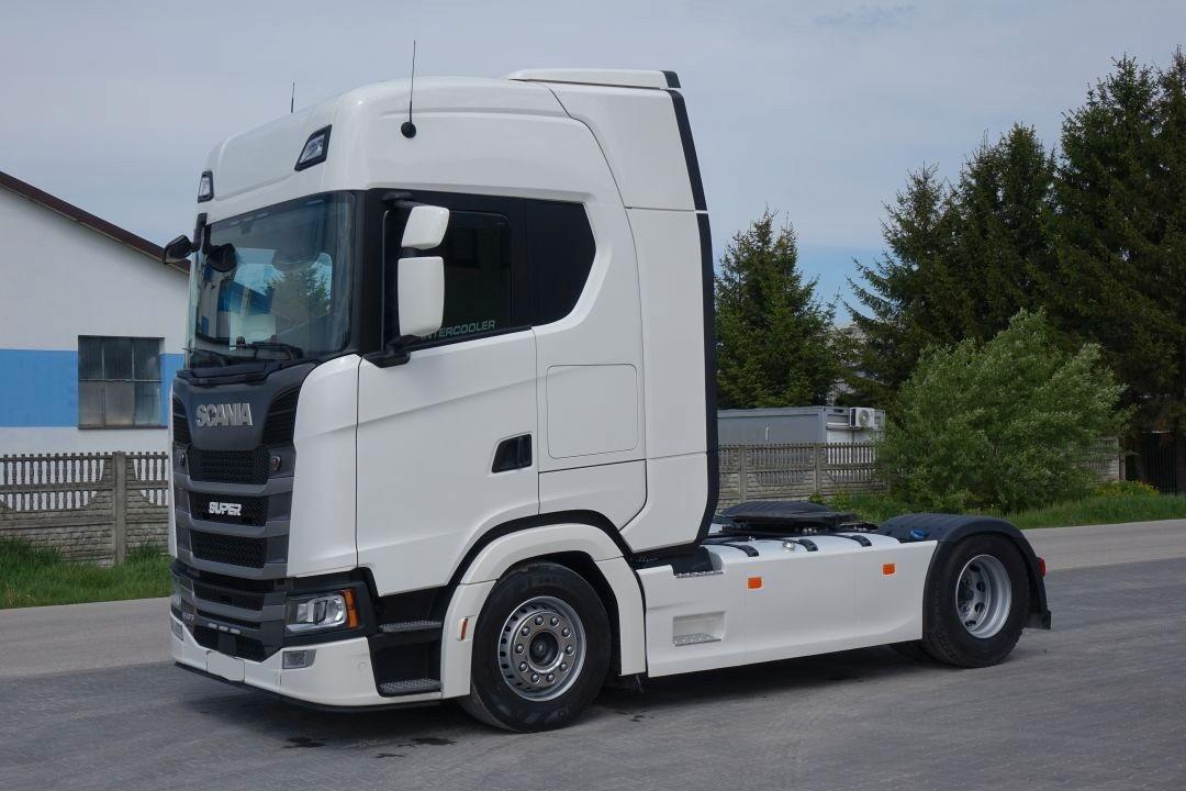 Scania S450 / EURO 6 / STANDARD / AUTOMAT / RETARDER /