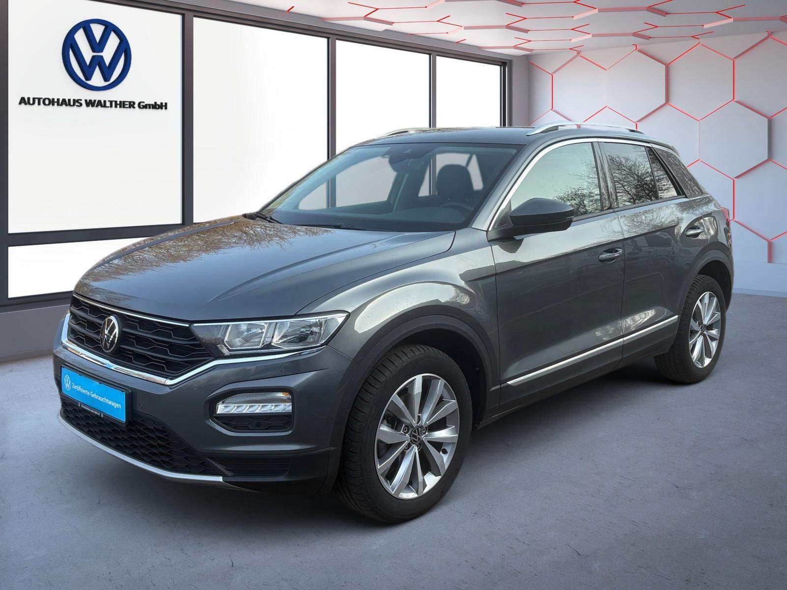 Volkswagen T-Roc Style