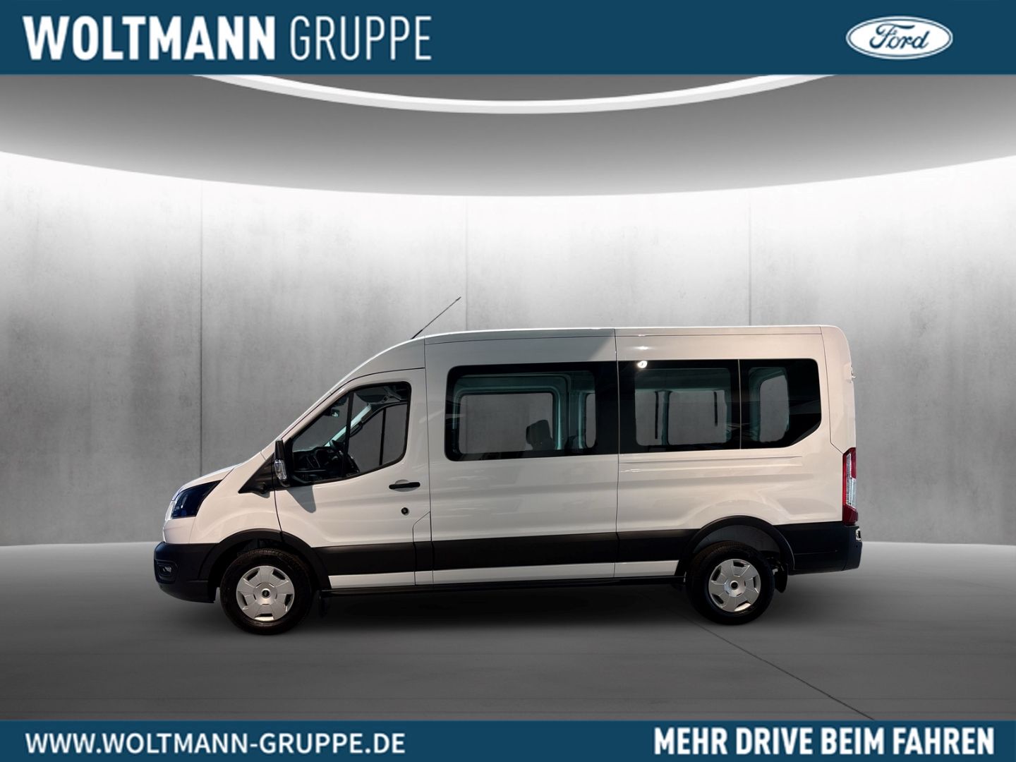 Fahrzeugabbildung Ford Transit Kombi 350 L3 Trend Automatik