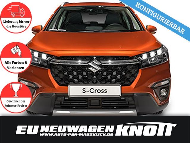 Suzuki S-Cross1.4  DITC Hybr. 48V130PS ACC,RÜCKFAHRKAM.