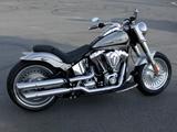 Harley-Davidson Fat Boy FLSTF Pro Street Custom 250/40R18 - HARLEY-DAVIDSON BIELEFELD
