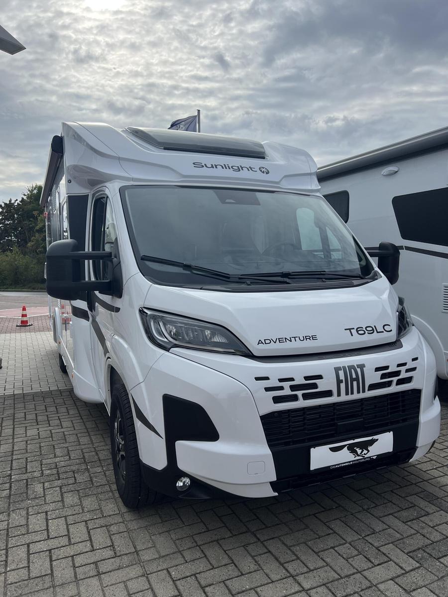 Sunlight Adventure T 69LC Fiat