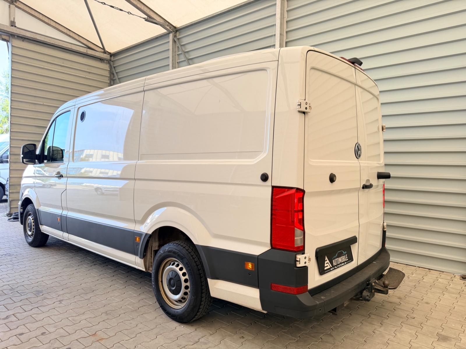 Volkswagen Crafter Kasten 35 mittellang FWD*AHK*Kamera*, миниатюра 11