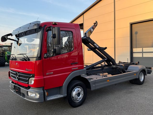 Mercedes-Benz Atego  818 L  Atlas City-Abrollkipper  AHK TOP!!