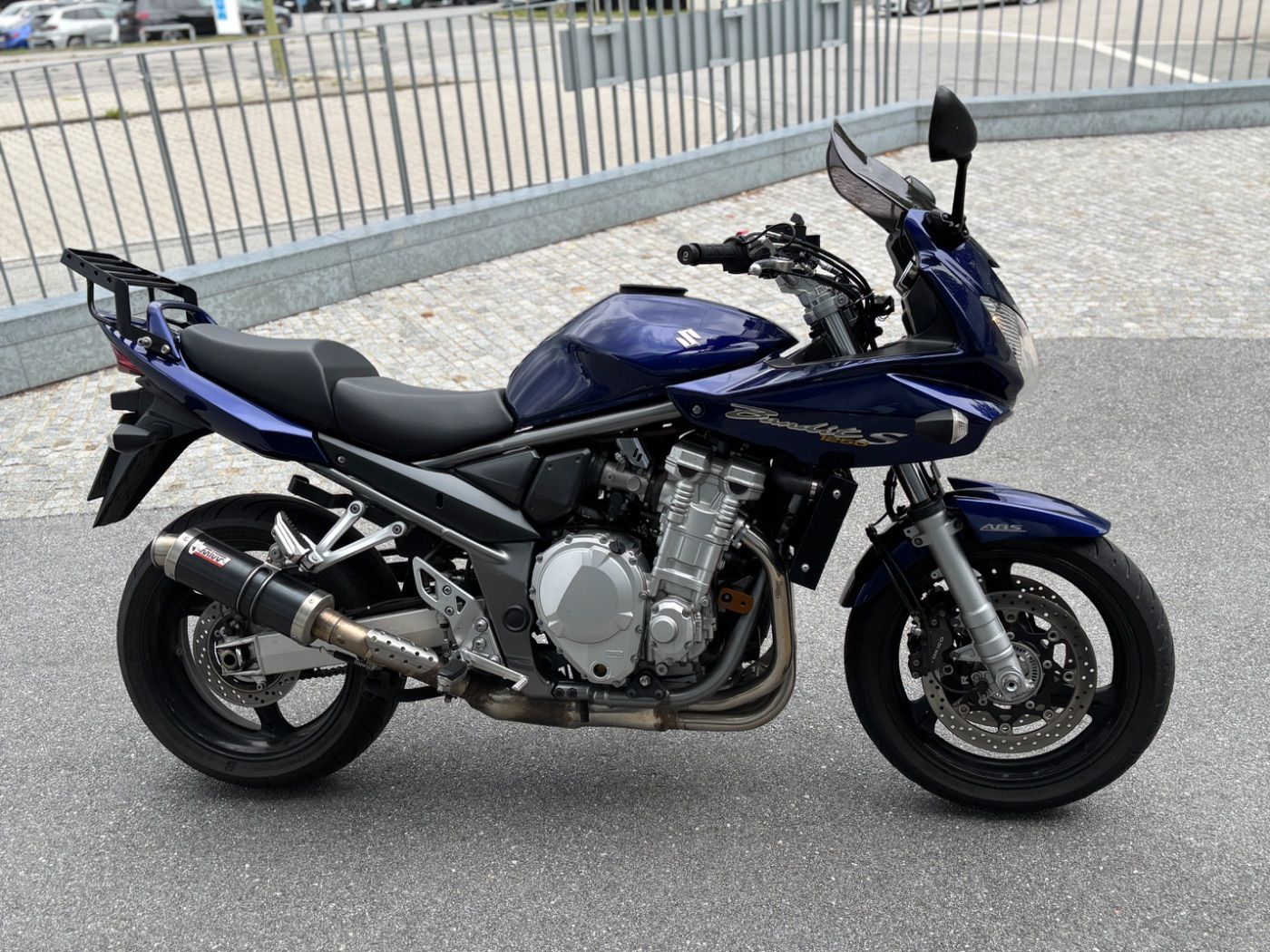 Fahrzeugabbildung Suzuki GSF 1250 SA Bandit