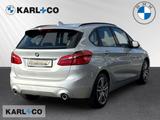 BMW 218 Active Tourer d Adap. LED Head-Up Lordose - silberne BMW 218 Active Tourer