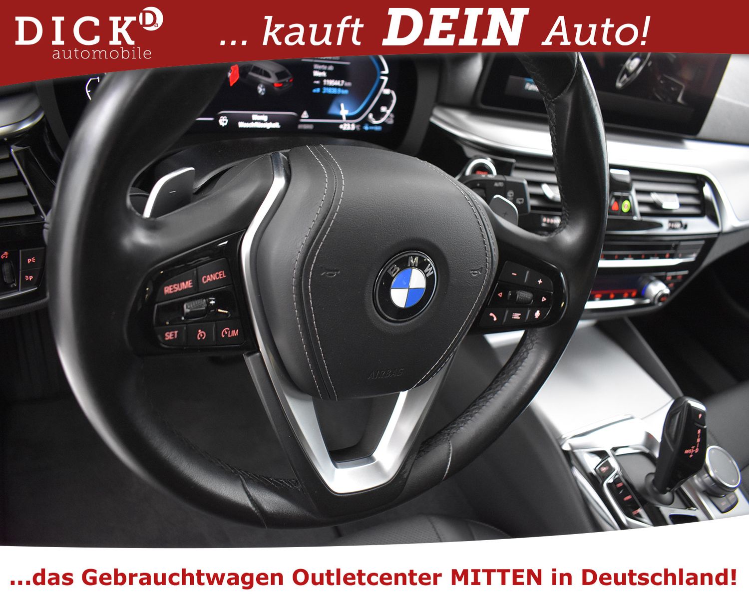 BMW 530e Sport Aut. VIRTU+LEDER+PROF+KAM+AHK+LED+M18 - Image 15