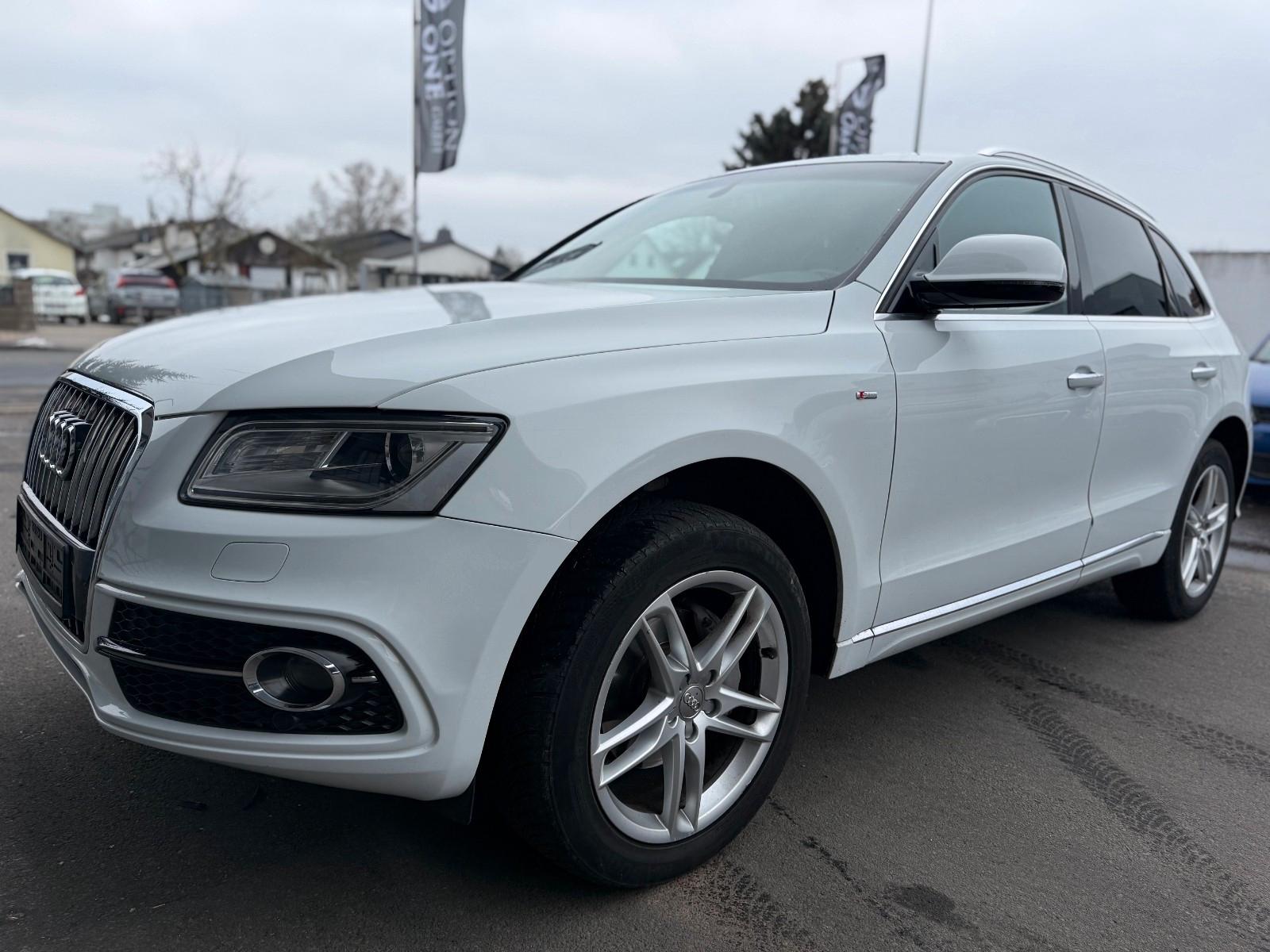 Audi Q5 quattro S-Line*Pano*B&O*Leder*Memory*Xenon*