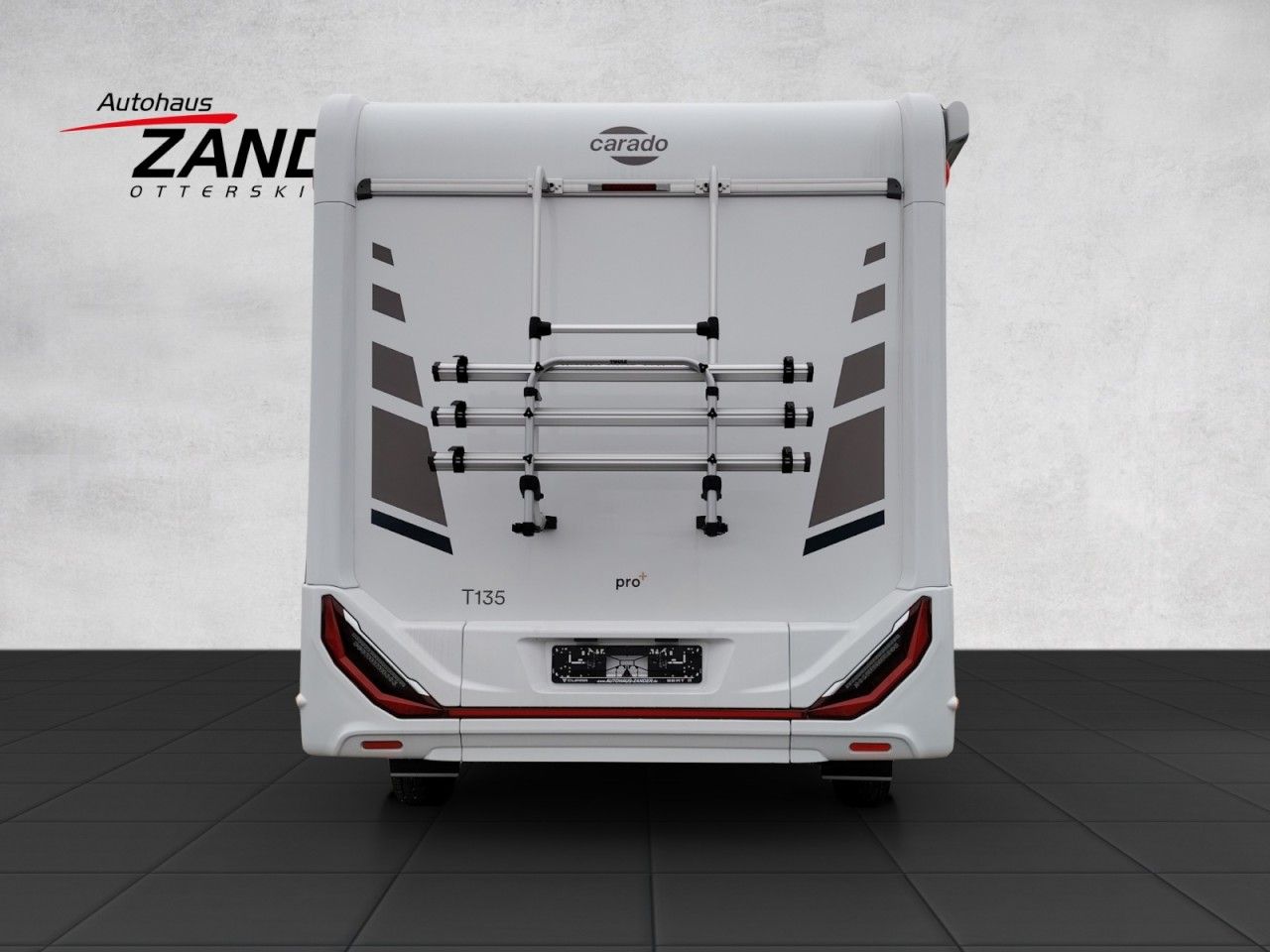 Fahrzeugabbildung Carado T135 PRO+ Markise Modell 2026