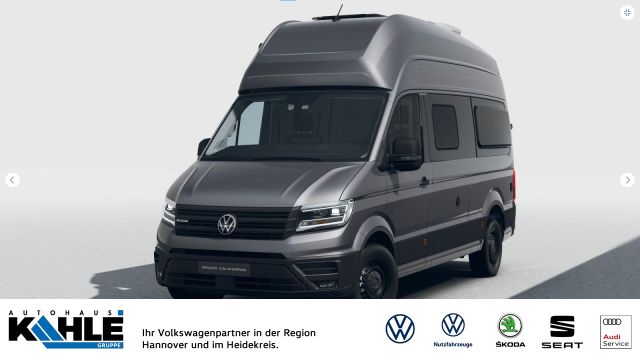 Volkswagen Grand California 600 4MOTION 2.0 TDI Automatik