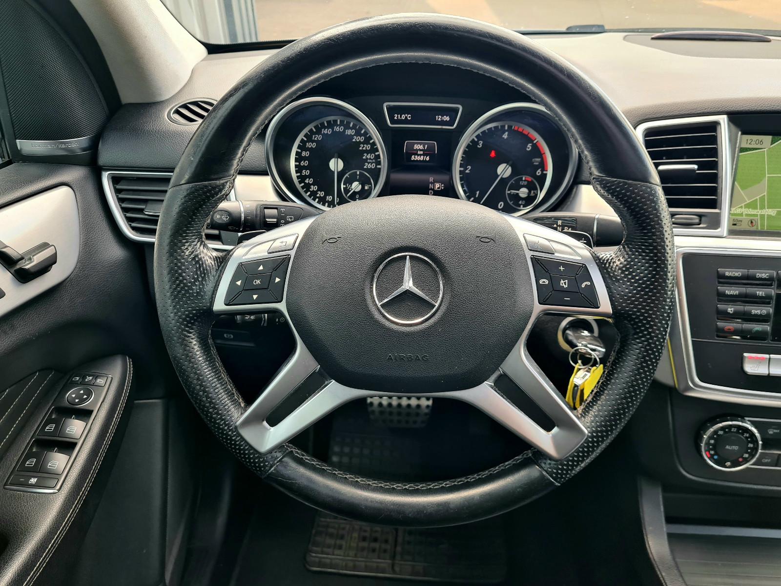 Mercedes-Benz ML 350 CDI BlueTec 4Matic