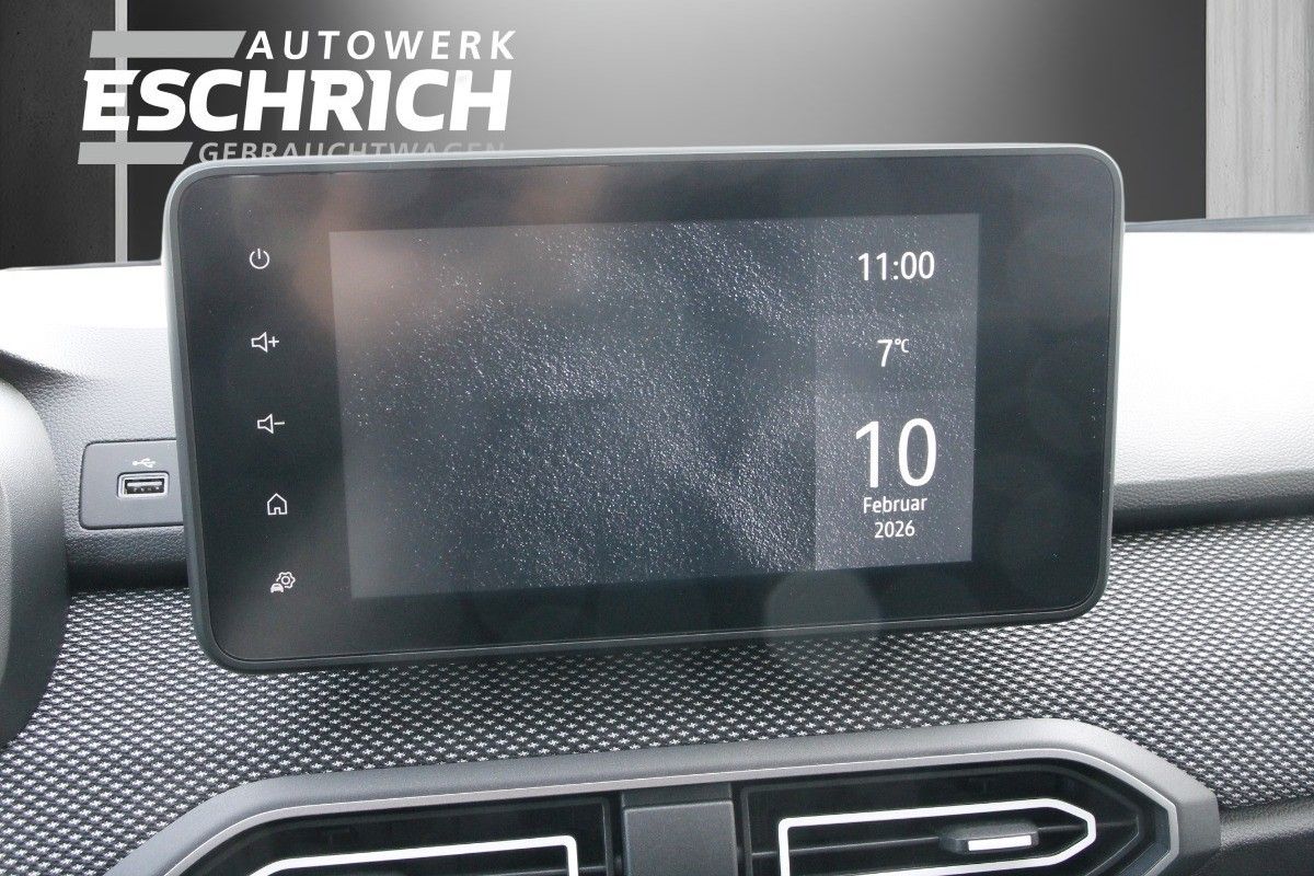 Fahrzeugabbildung Dacia Sandero Expression TCe 90 CVT