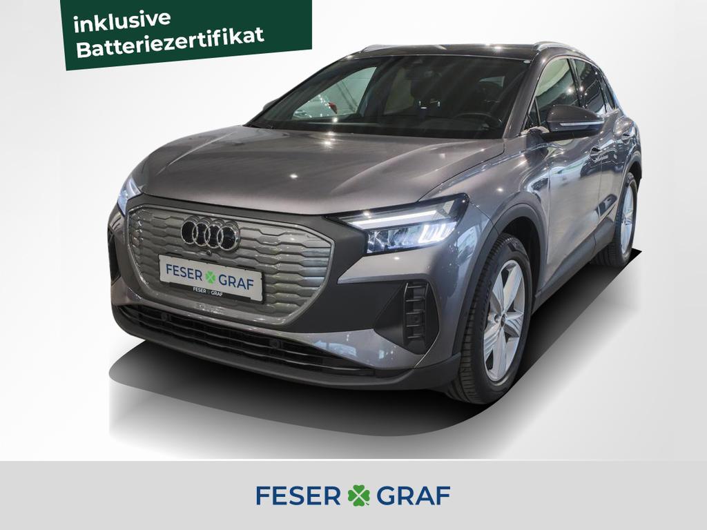 Audi Q4 e-tron 40 ACC AHK Alu 19" Navi RüKa Wärmep.