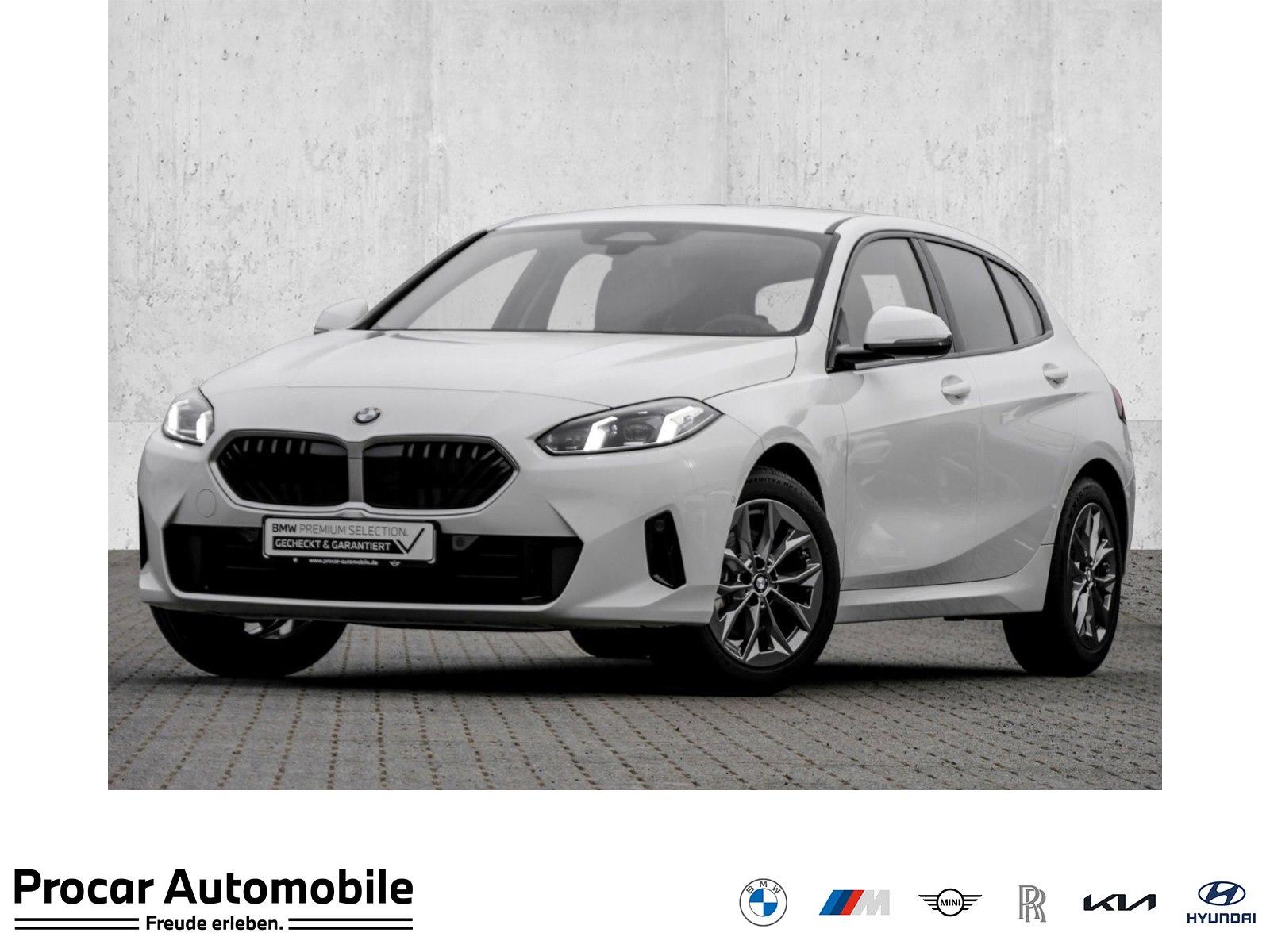 BMW 120 RFK NAVI LED PDC V+H DAB Parkass. Tempomat