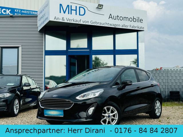 Ford Fiesta 1.1 Titanium  *Navi*LED*PDC*Winterpaket