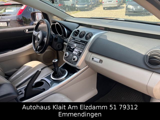 Fahrzeugabbildung Mazda CX-7 Expression AHK Allrad Motor läuft unruhig