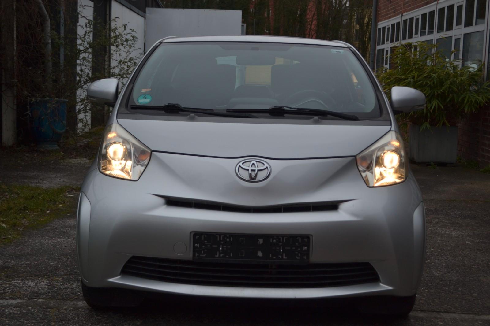 Toyota Yaris 1,0-l-Dual-VVT-i-Klima-Alu-nur47000KM