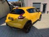 Nissan Juke 1.6 Xtronic - Nissan Juke mit Benzin-Antrieb: Navigationssystem, Kleinwagen