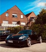 Porsche Cayman S 987 Schwarz 19 997 Turbo... - Porsche Cayman: 987
