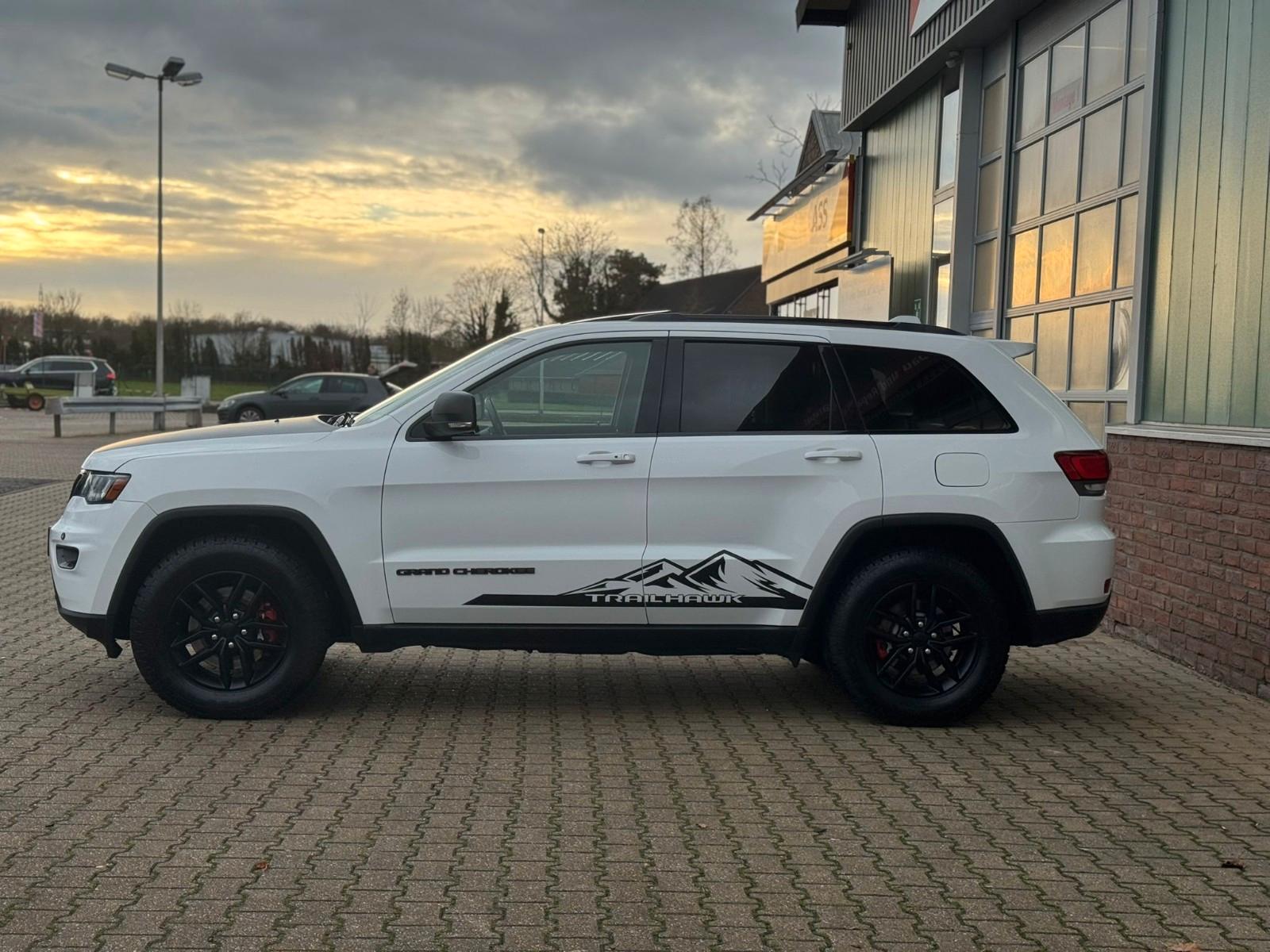 Jeep Grand Cherokee 5.7 V8 HEMI Trailhawk