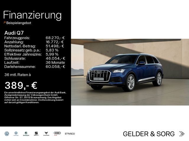 Audi Q7 55 TFSI quattro HuD*Pano*air*360°*20Z*7Sitze*