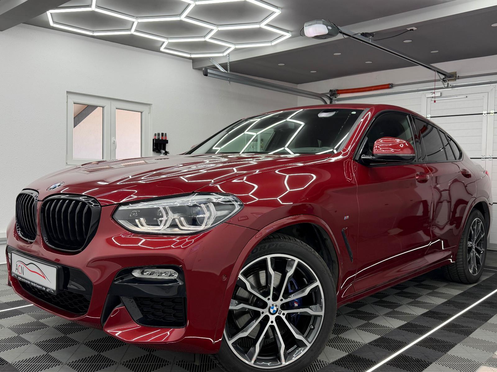 BMW X4 xDrive 30 i M SPORT/LED/ NAVI PROF/HuD/1.HAND