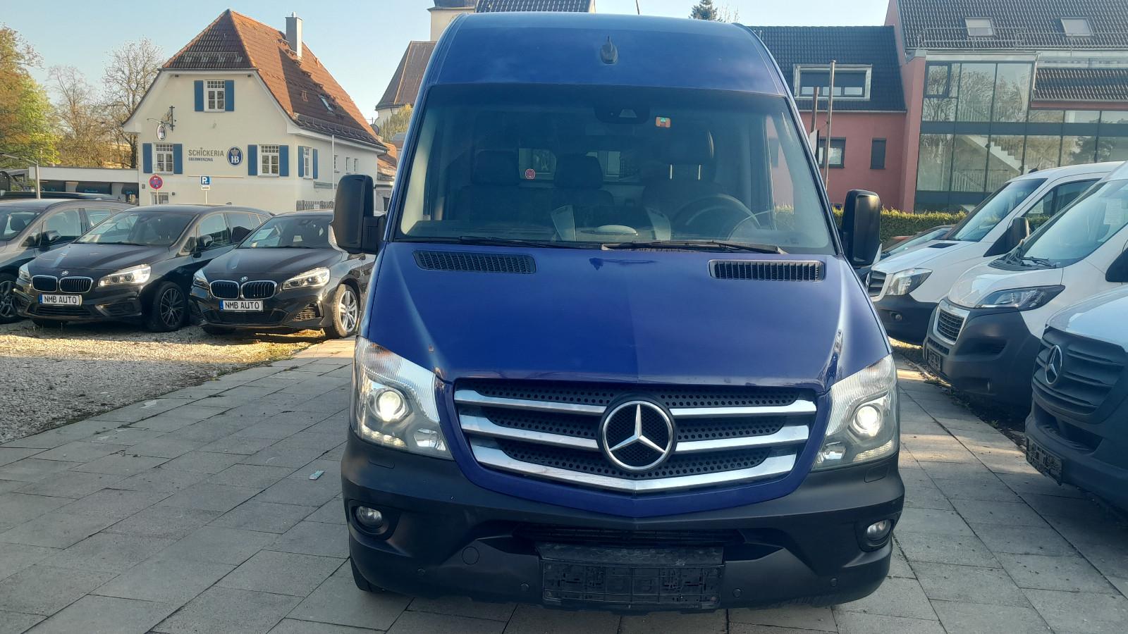 Mercedes-Benz SPRINTER 316 CDI L2H2 AUTO KLIMA NAVI KAMERA TEM
