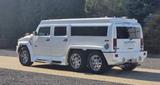 Hummer H2 6.2 V8 Luxury - Hummer H2: Weiß