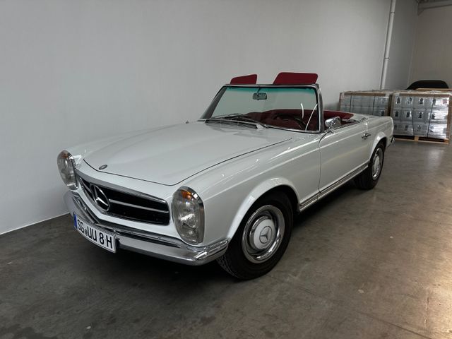 Mercedes-Benz SL 230 Pagode 2+1 Sitzer TÜV 12/25