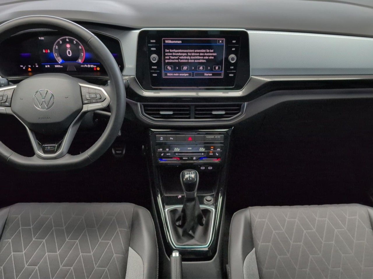 T-Cross GOAL 1.0 TSI Klima Navi Rückfahrkamera