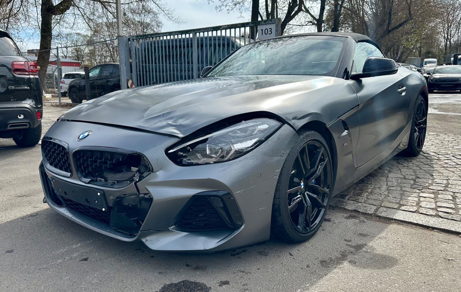 BMW Z4 Roadster M40 i Cabrio*H&K*R-Cam*LED*Alcantara