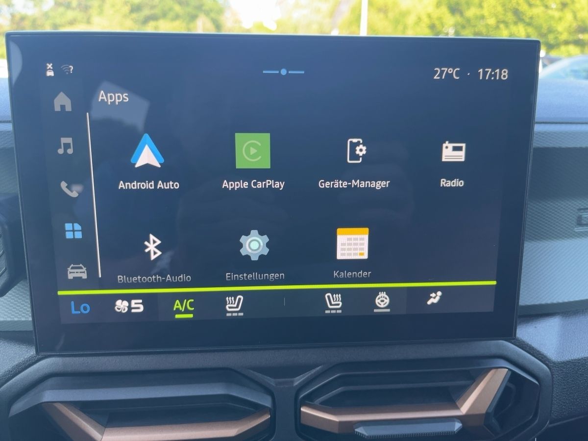 Fahrzeugabbildung Dacia Duster Extreme HYBRID 140 Winter+Cityp.