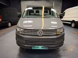 Volkswagen T6 Transporter Pritsche Lang Benzin 1.Hand 38TKM - Volkswagen Transporter mit Benzin-Antrieb