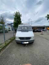 Mercedes-Benz Camper/Motorradtransporter - Mercedes-Benz Sprinter aus 1999