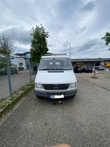 Mercedes-Benz Camper/Motorradtransporter - Mercedes-Benz Sprinter aus 1999