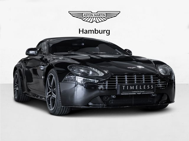 Aston Martin V8 Vantage S Roadster - Aston Martin Hamburg