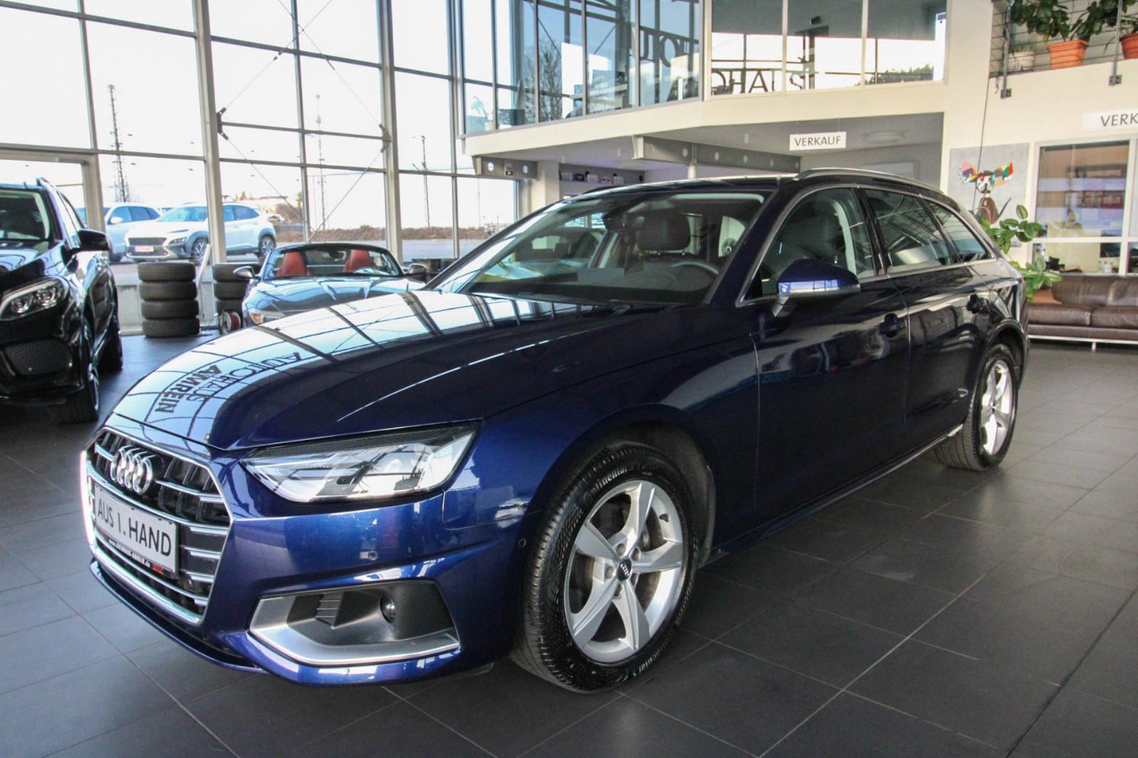 Audi A4 Avant g-tron advanced/AHK/RFK/SHZ/Navi/1.Hand