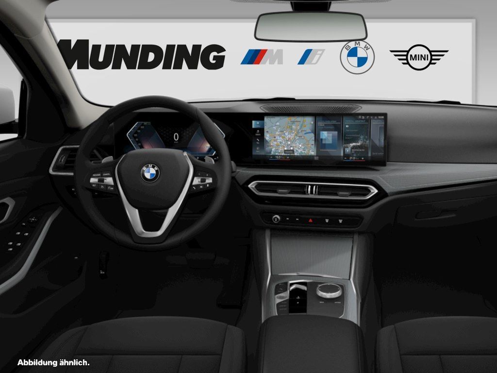 BMW 318i Touring DAB Tempomat Klimaaut. PDC foto 4