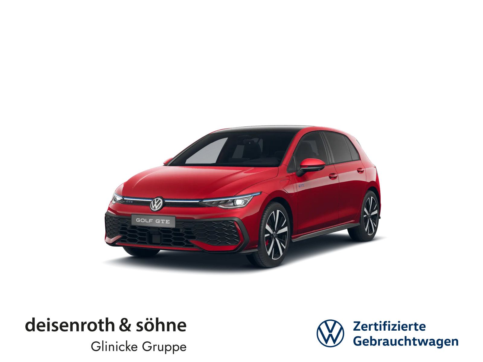 Volkswagen Golf GTE AHK/Matrix/DCC/ACC/360/Nav/HuD/IDA/18"/