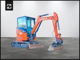 Hitachi ZX 26U-5A CR Kurzheck Minibagger 2.7Tonnen - Hitachi Kettenbagger