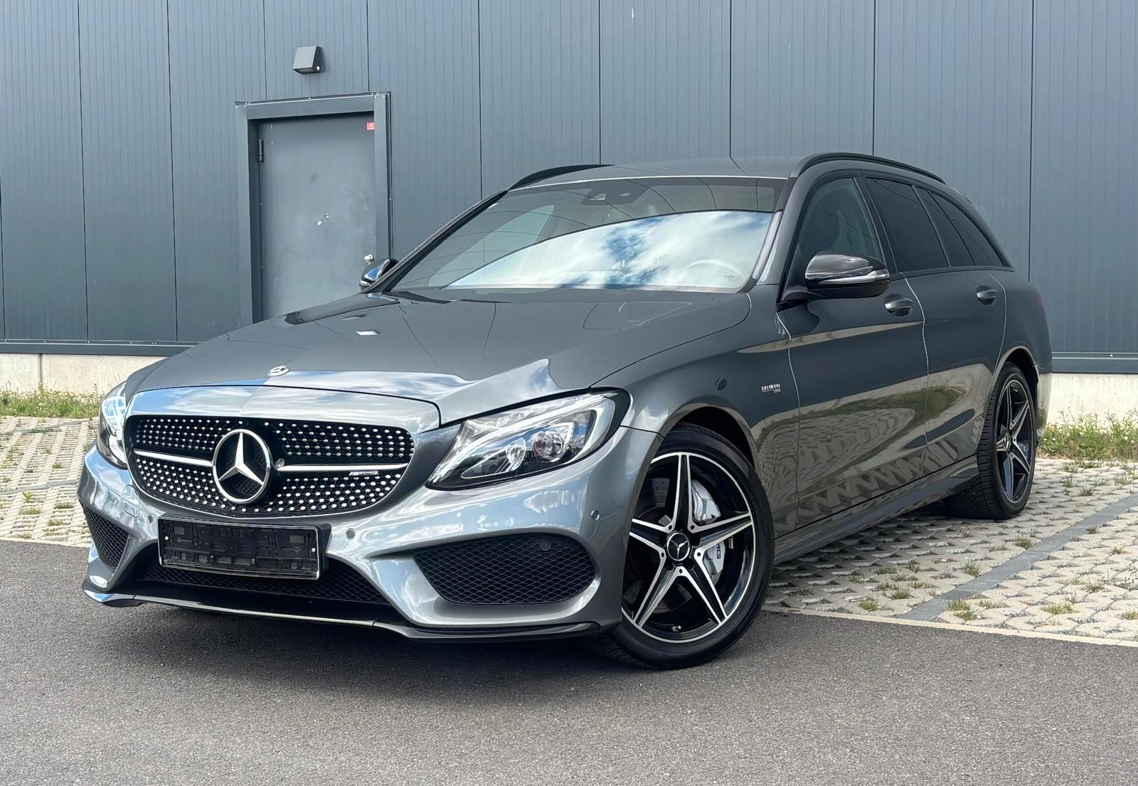 Mercedes-Benz C 43 AMG 4MATIC AHK R kam Alcantara TÜV neu