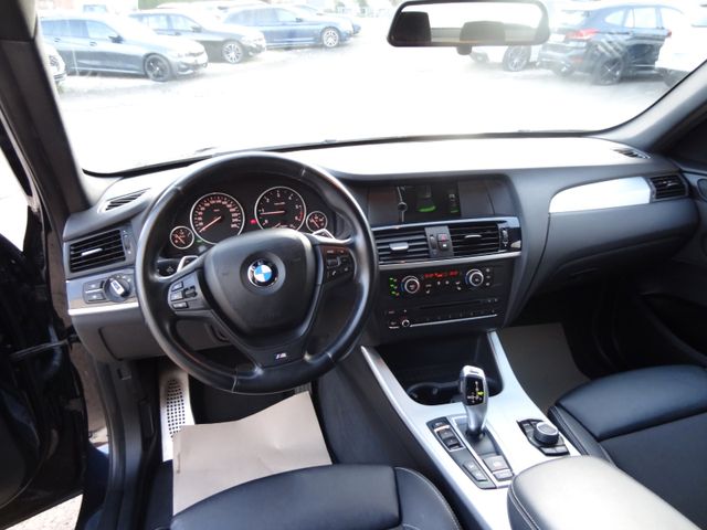 Fahrzeugabbildung BMW X3 xDrive 20d/M-Paket/70TKM/AHK/TopZustand