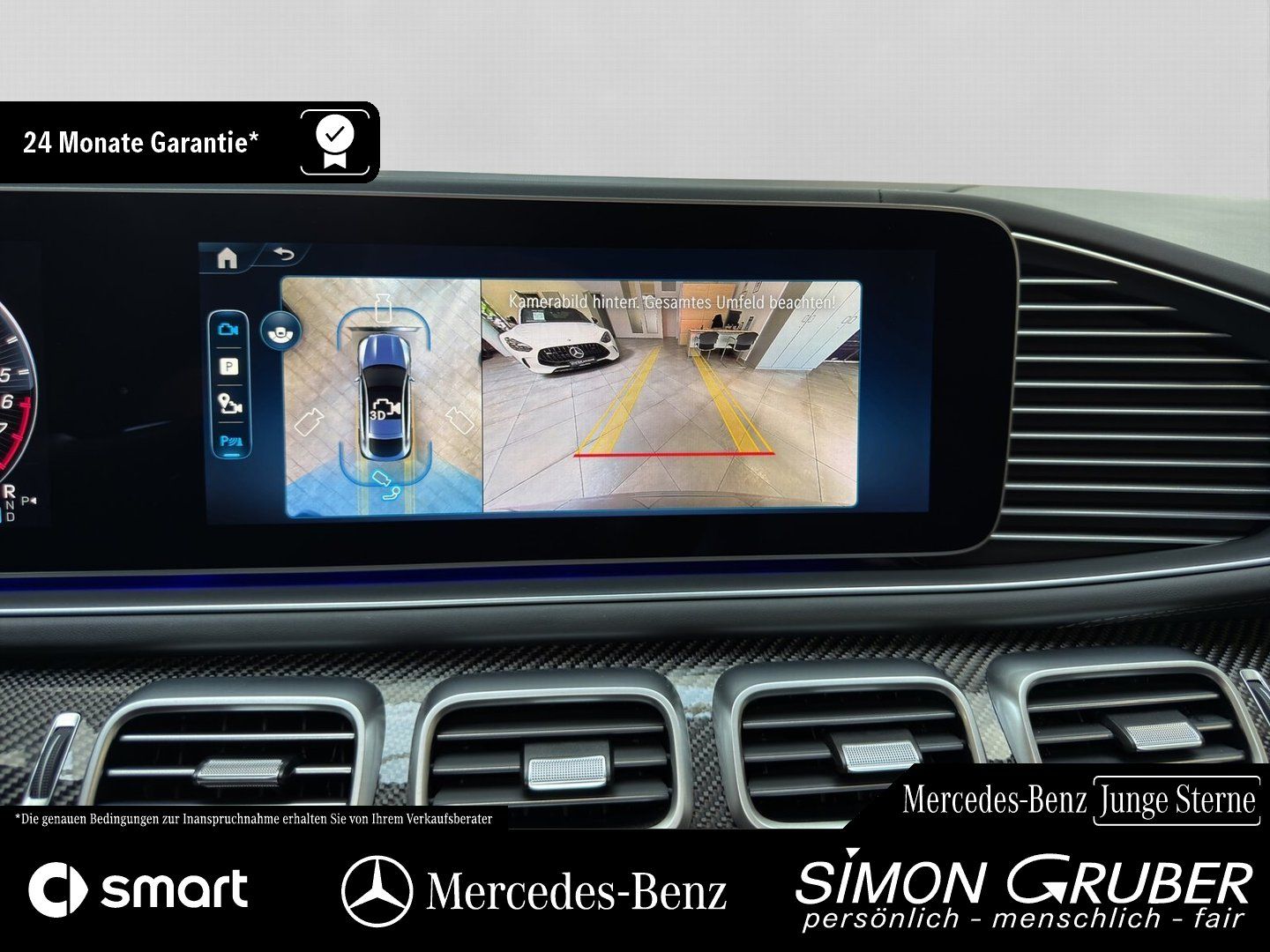 Fahrzeugabbildung Mercedes-Benz GLE 53 4M Hybrid Coupe AMG Perfo Abg Exklusiv