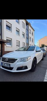 Volkswagen Passat CC 1.8 TSI - - Volkswagen Passat CC: Weiß
