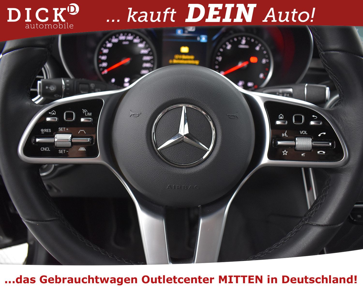 MERCEDES-BENZ GLC 220d 4M Exclusive NAV+360+LEDER+SHZ+LED+ACC+ - Image 16