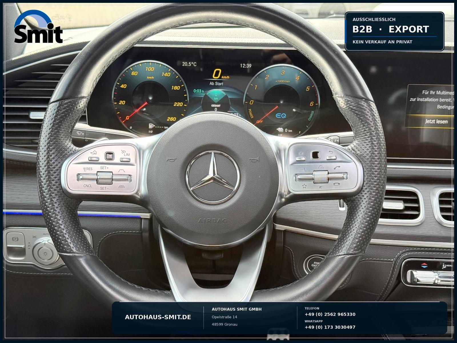 Mercedes-Benz GLE 350de Coupe AMG Night*Panorama*Airmatic*HuD