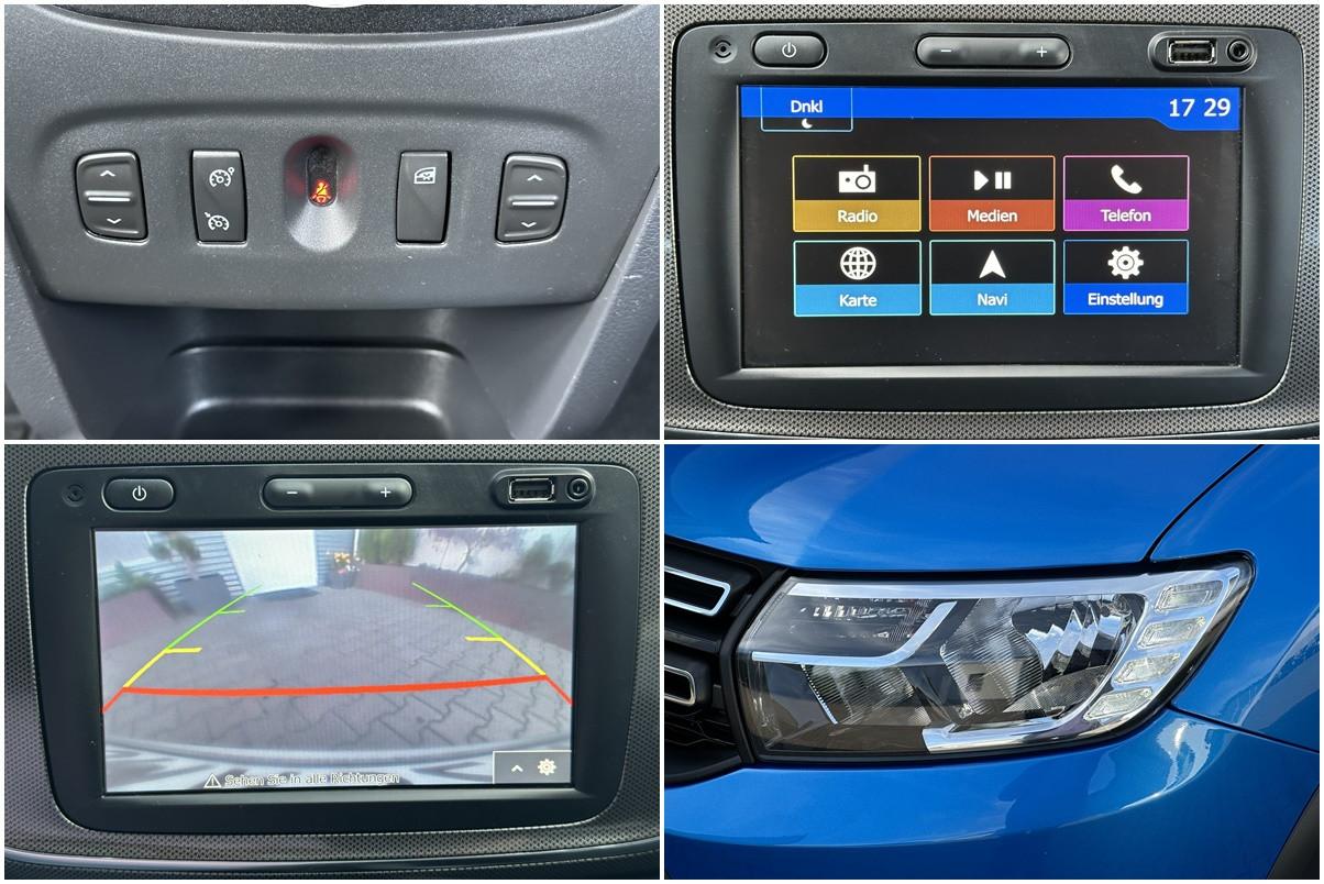 Dacia Sandero 0.9 TCe Stepway Celebration*Navi*Kamera
